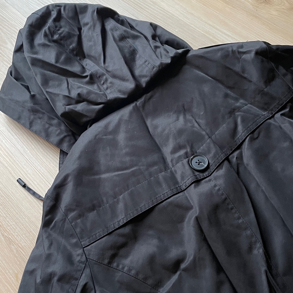 Michael kors hooded trench coat - Picture 8 of 12